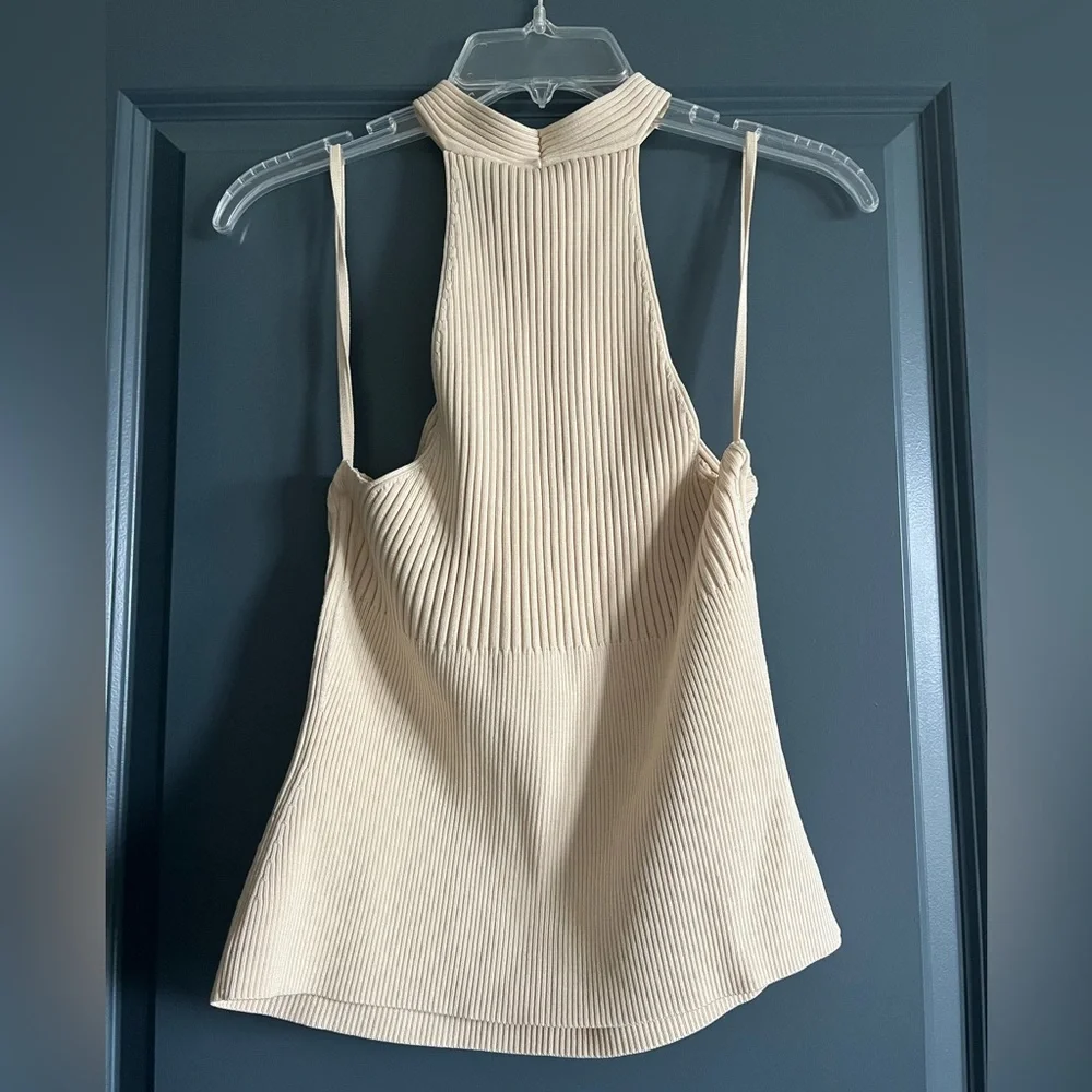 NWT Jonathan Simkahi sweater top - Picture 4 of 9